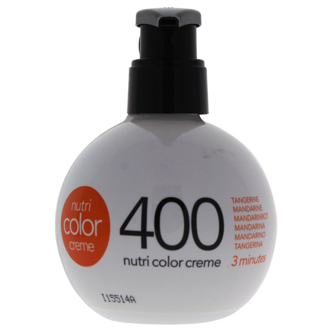 Revlon Nutri Color Creme # 400 Tangerine by Revlon for Unisex - 8.4 oz Cream