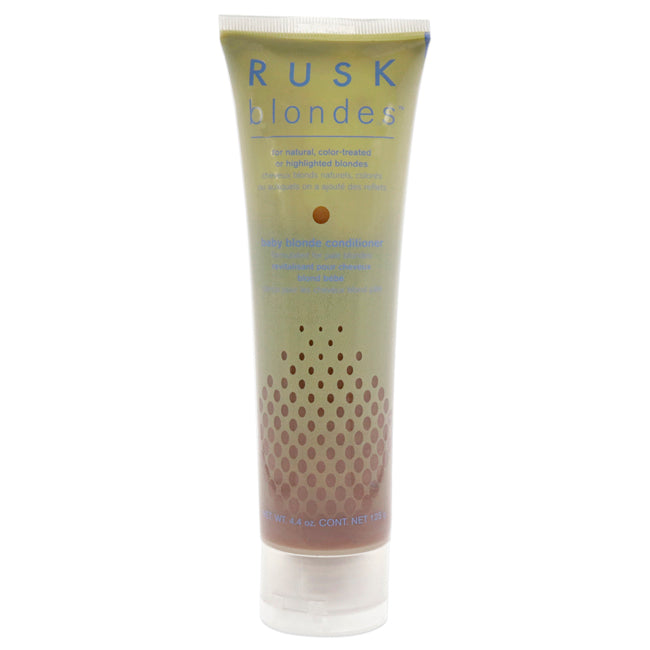 Rusk Blondes Baby Blonde Conditioner by Rusk for Unisex - 4.4 oz Conditioner
