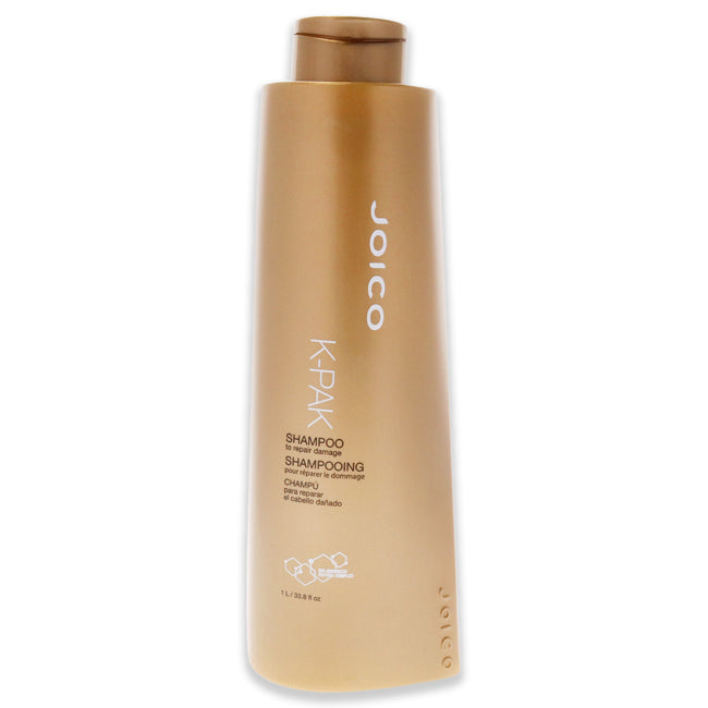 Joico K-Pak Shampoo To Repair Damage by Joico for Unisex - 33.8 oz Shampoo