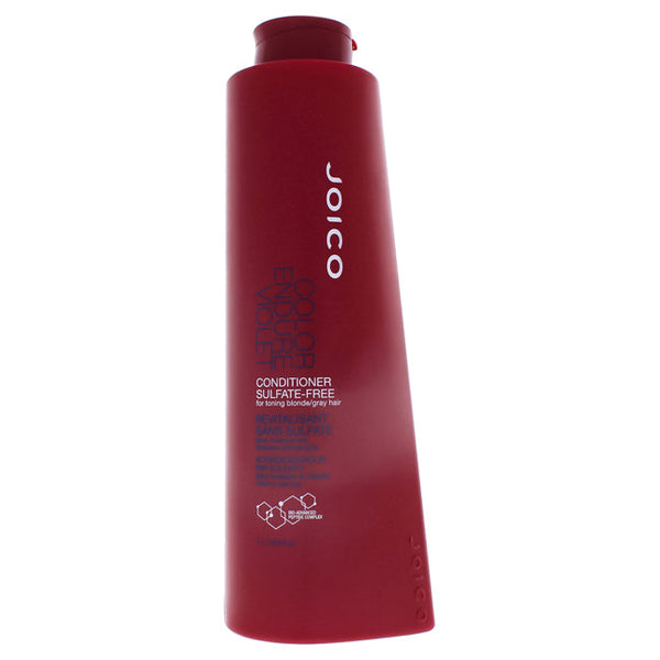 Joico Color Endure Violet Conditioner by Joico for Unisex - 33.8 oz Conditioner