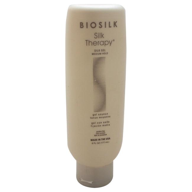 Biosilk Silk Gel Medium Hold by Biosilk for Unisex - 6 oz Gel