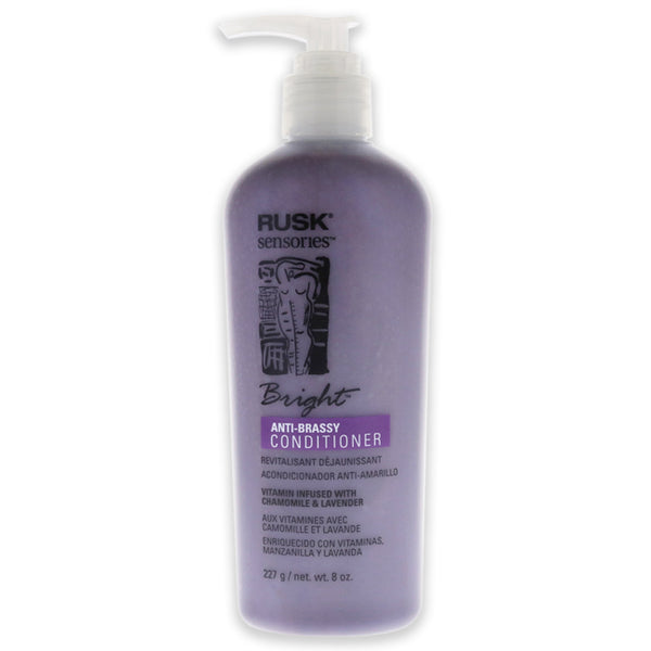 Rusk Sensories Bright Chamomile and Lavender Conditioner by Rusk for Unisex - 8 oz Conditioner