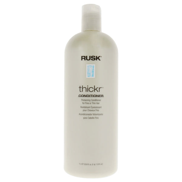 Rusk Thickr Thickening Conditioner by Rusk for Unisex - 33.8 oz Conditioner