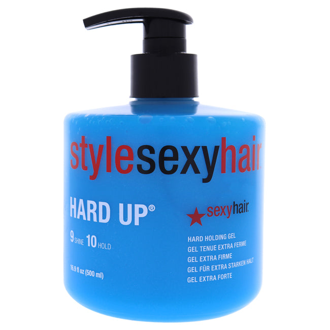 Sexy Hair Short Sexy Hair Hard Up Holding Gel by Sexy Hair for Unisex - 16.9 oz Gel