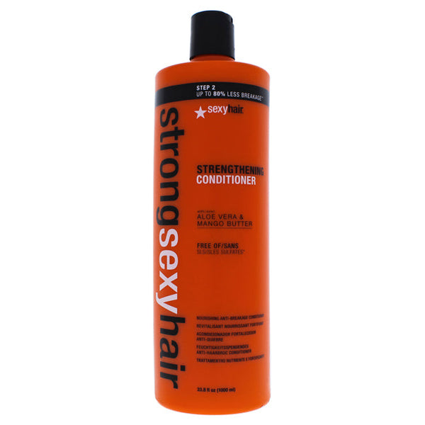 Sexy Hair Healthy Sexy Hair Strengthening Conditioner by Sexy Hair for Unisex - 33.8 oz Conditioner