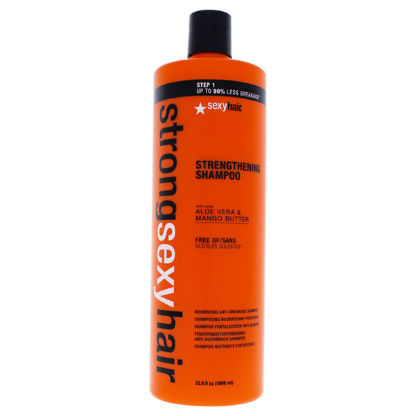 Sexy Hair Healthy Sexy Hair Strengthening Shampoo by Sexy Hair for Unisex - 33.8 oz Shampoo