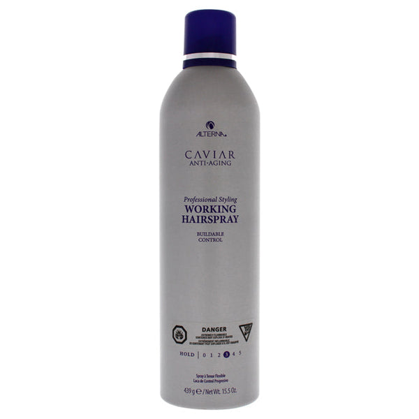 Alterna Caviar Anti-Aging Working Hairspray by Alterna for Unisex - 15.5 oz Hairspray