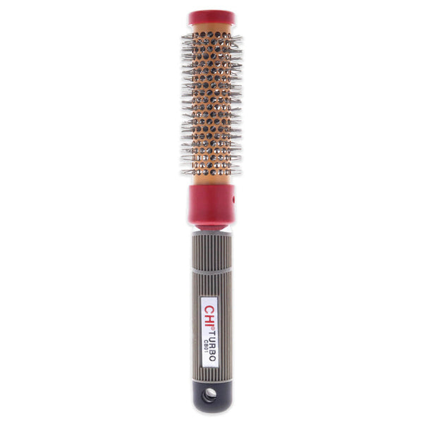 CHI Turbo Ceramic Round Brush Nylon Bristles - CB01 Small by CHI for Unisex - 1 Pc Hair Brush