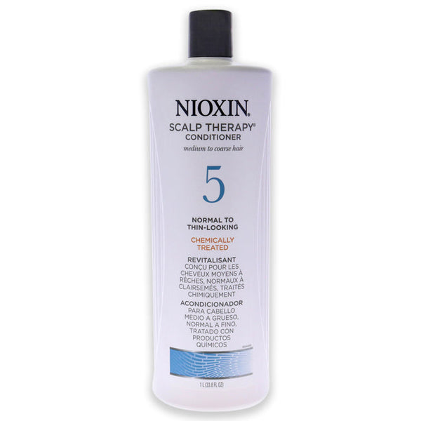 Nioxin System 5 Scalp Therapy Conditioner by Nioxin for Unisex - 33.8 oz Conditioner
