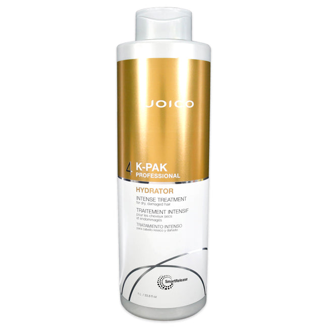 Joico K-Pak Intense Hydrator Treatment by Joico for Unisex - 33.8 oz Treatment