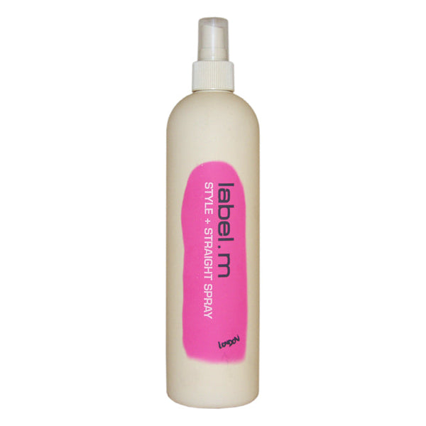 Toni Guy Label.m Style + Straight Spray by Toni Guy for Unisex - 16.9 oz Hairspray