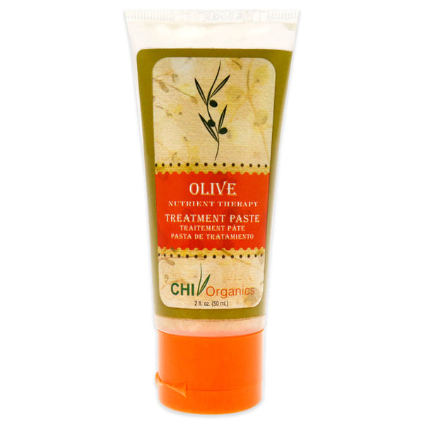 CHI Organics Olive Nutrient Therapy Treatment Paste by CHI for Unisex - 2 oz Paste