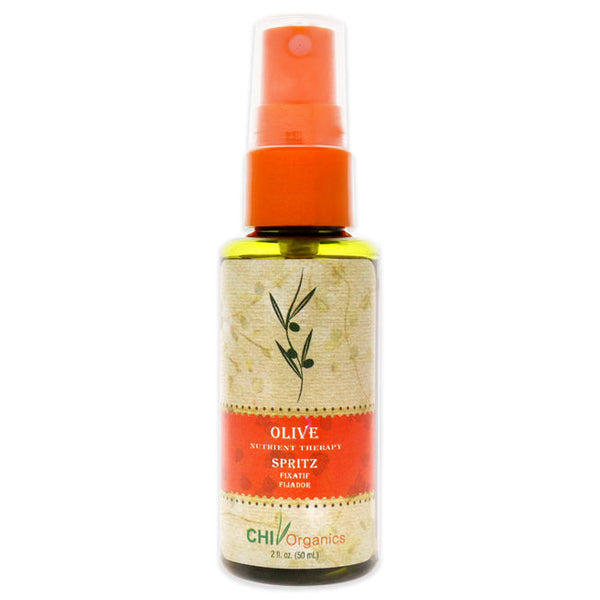 CHI Organics Olive Nutrient Therapy Spritz by CHI for Unisex - 2 oz Hair Spray