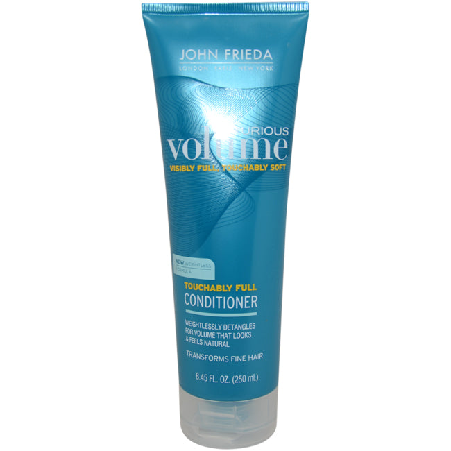 John Frieda Luxurious Volume Touchably Full Conditioner by John Frieda for Unisex - 8.45 oz Conditioner