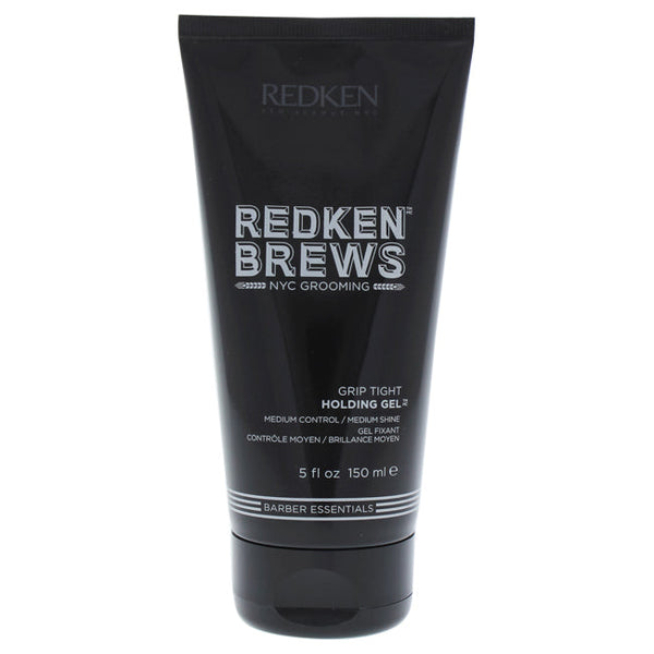 Redken Grip Tight Medium Hold Gel by Redken for Unisex - 5 oz Gel