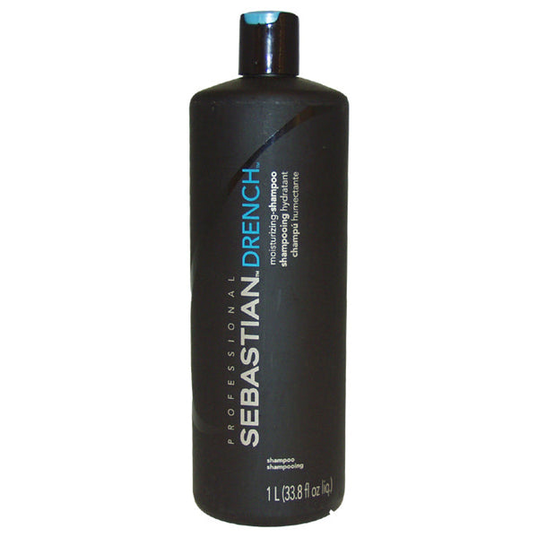 Sebastian Drench Moisturizing Shampoo by Sebastian for Unisex - 33.8 oz Shampoo