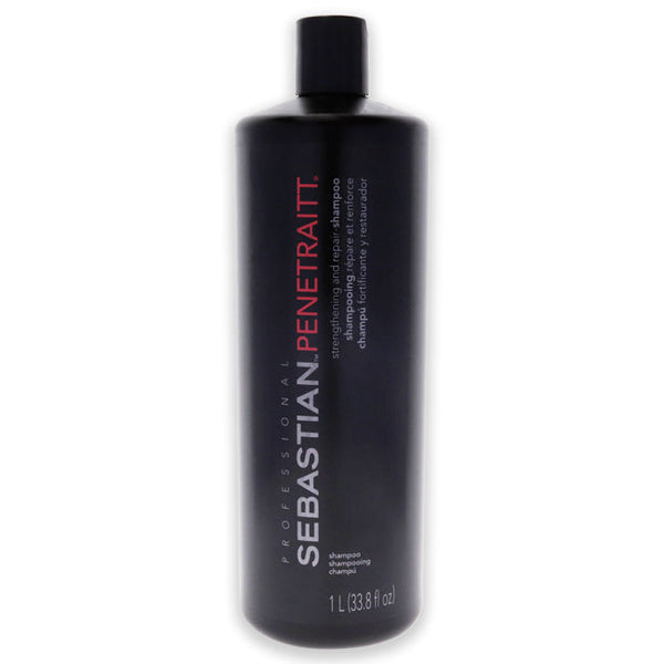 Sebastian Penetraitt Strengthening and Repair Shampoo by Sebastian for Unisex - 33.8 oz Shampoo