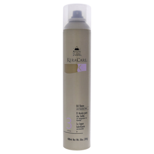 Avlon KeraCare Oil Sheen With Humidity Block by Avlon for Unisex - 10 oz Hairspray