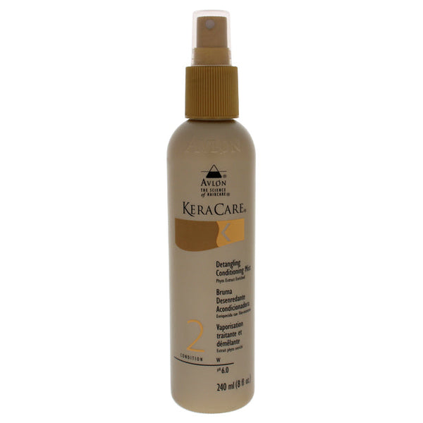 Avlon KeraCare Leave-In Conditioning Mist by Avlon for Unisex - 8 oz Hairspray