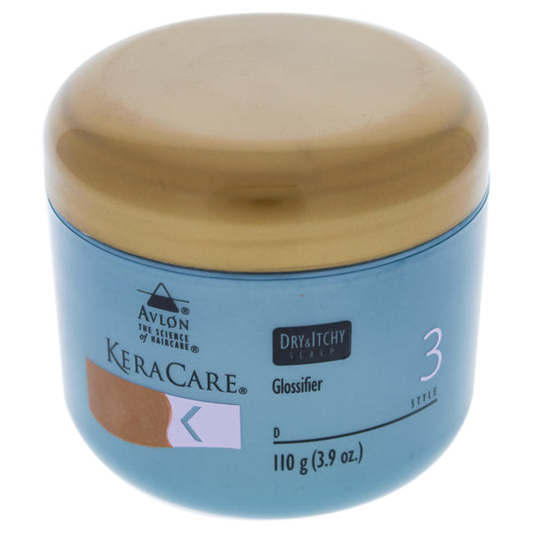 Avlon KeraCare Dry Itchy Scalp Glossifier by Avlon for Unisex - 4 oz Gloss