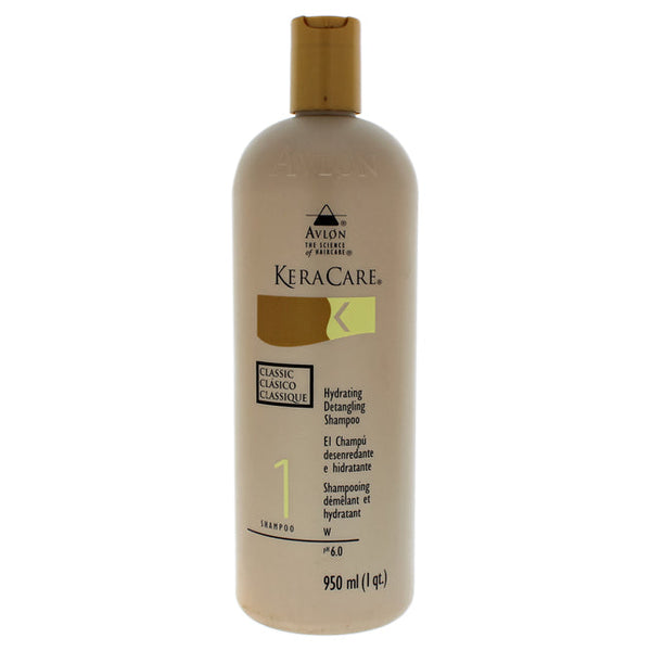 Avlon KeraCare Hydrating Detangling Shampoo by Avlon for Unisex - 32 oz Shampoo