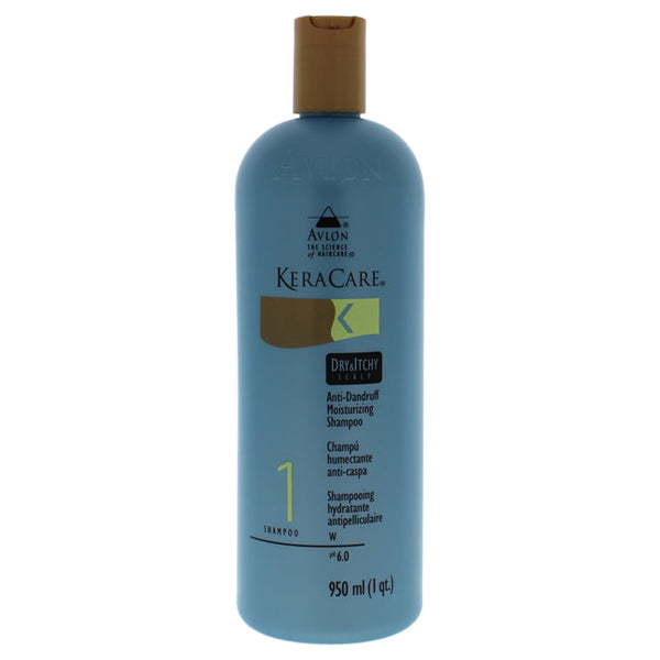 Avlon KeraCare Dry Itchy Scalp Moisturizing Shampoo by Avlon for Unisex - 32 oz Shampoo