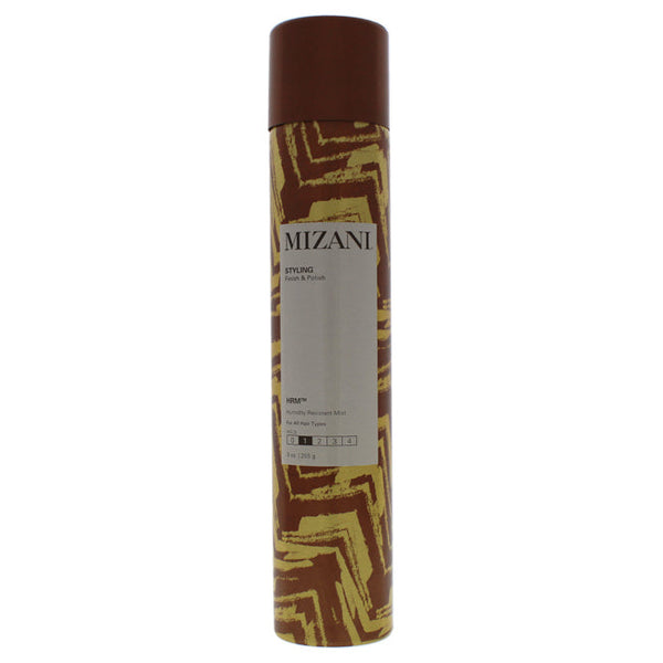 Mizani Humidity Resistant Mist Light Hold Hairspray by Mizani for Unisex - 9 oz Hairspray