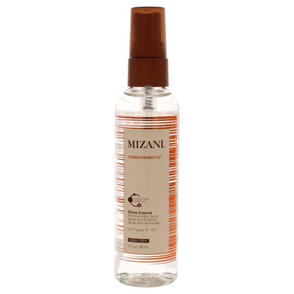 Mizani Thermasmooth Shine Extend Anti Humidity Spritz by Mizani for Unisex - 3 oz Hairspray