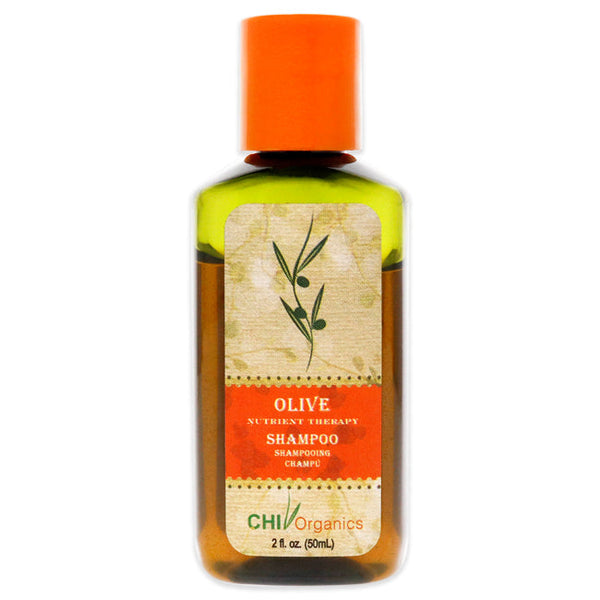 CHI Organics Olive Nutrient Therapy Shampoo by CHI for Unisex - 2 oz Shampoo