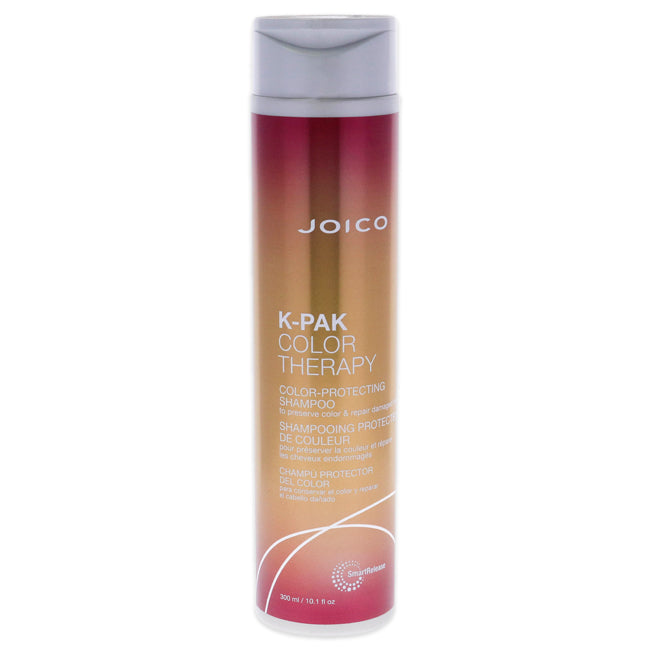Joico K-Pak Color Therapy Shampoo by Joico for Unisex - 10.1 oz Shampoo
