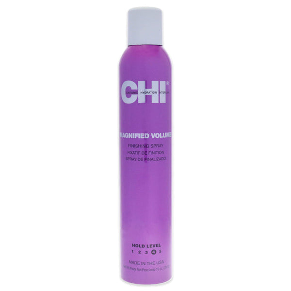 CHI Magnified Volume Finishing Spray by CHI for Unisex - 10 oz Hair Spray