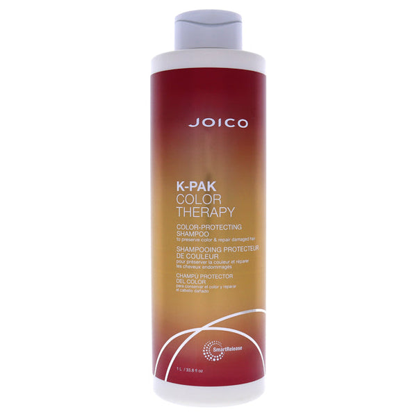 Joico K-Pak Color Therapy Shampoo by Joico for Unisex - 33.8 oz Shampoo