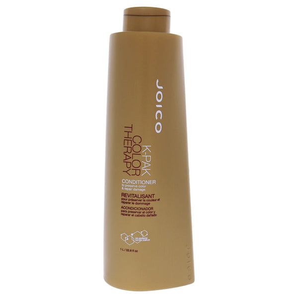 Joico K-Pak Color Therapy Conditioner by Joico for Unisex - 33.8 oz Conditioner