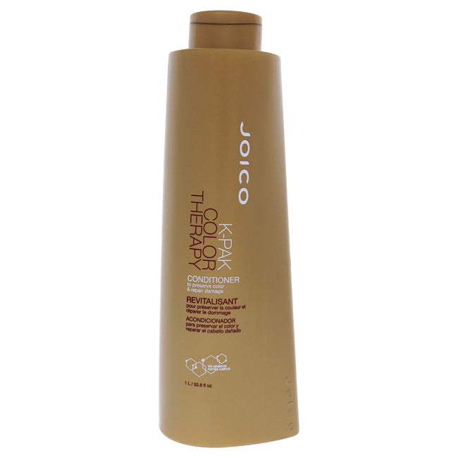 Joico K-Pak Color Therapy Conditioner by Joico for Unisex - 33.8 oz Conditioner