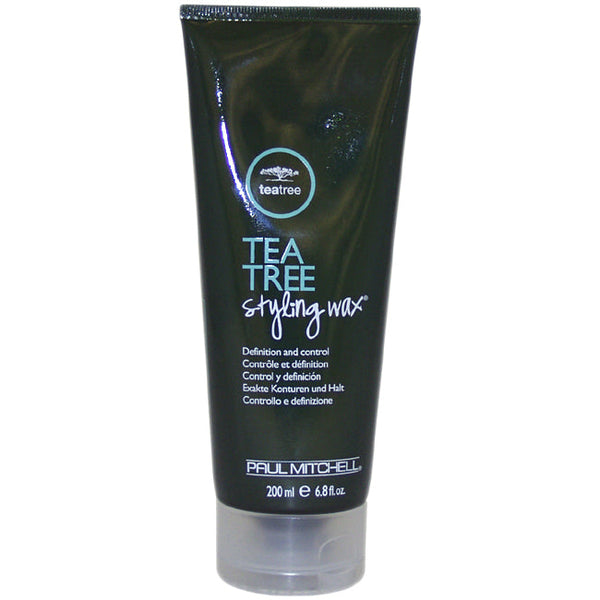 Paul Mitchell Tea Tree Styling Wax by Paul Mitchell for Unisex - 6.8 oz Wax