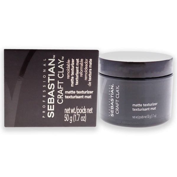 Sebastian Craft Clay Remoldable Matte Texturizer by Sebastian for Unisex - 1.7 oz Clay