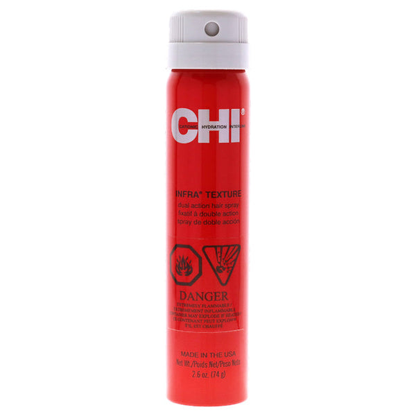CHI Infra Texture Hairspray by CHI for Unisex - 2.6 oz Hair Spray