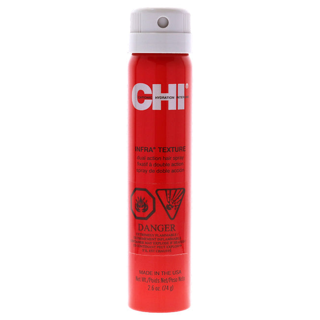 CHI Infra Texture Hairspray by CHI for Unisex - 2.6 oz Hair Spray