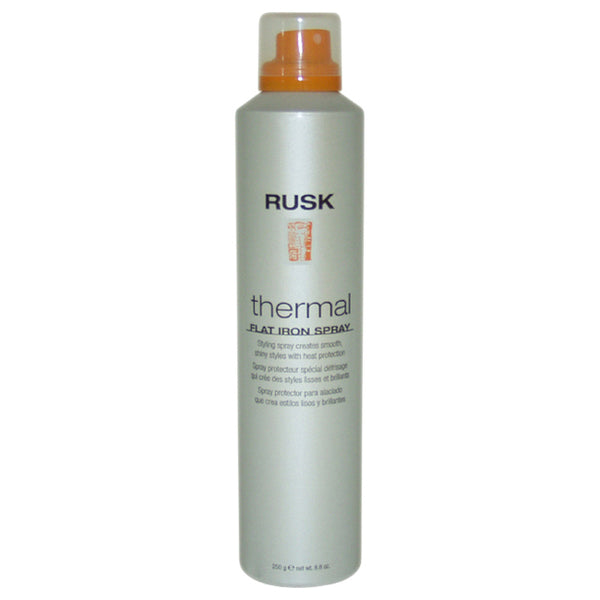 Rusk Thermal Flat Iron Spray by Rusk for Unisex - 8.8 oz Hairspray