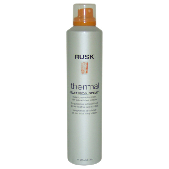 Rusk Thermal Flat Iron Spray by Rusk for Unisex - 8.8 oz Hairspray