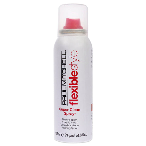 Paul Mitchell Super Clean Flexible Style Finishing Spray by Paul Mitchell for Unisex - 3.5 oz Hair Spray