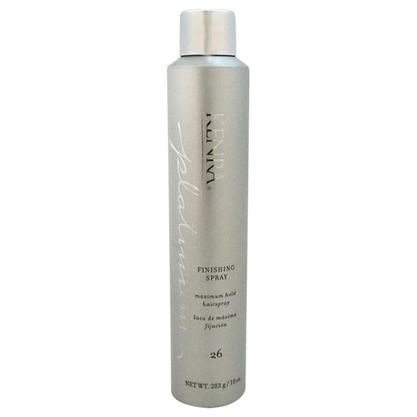 Kenra Platinum Finishing Maximum Hold - 26 Spray by Kenra for Unisex - 10 oz Hairspray