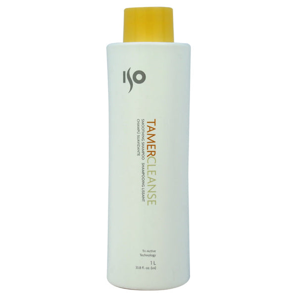 ISO Tamer Cleanse Smoothing Shampoo by ISO for Unisex - 33.8 oz Shampoo
