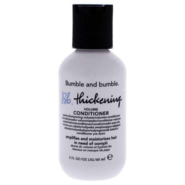 Bumble and Bumble Thickening Conditioner by Bumble and Bumble for Unisex - 2 oz Conditioner