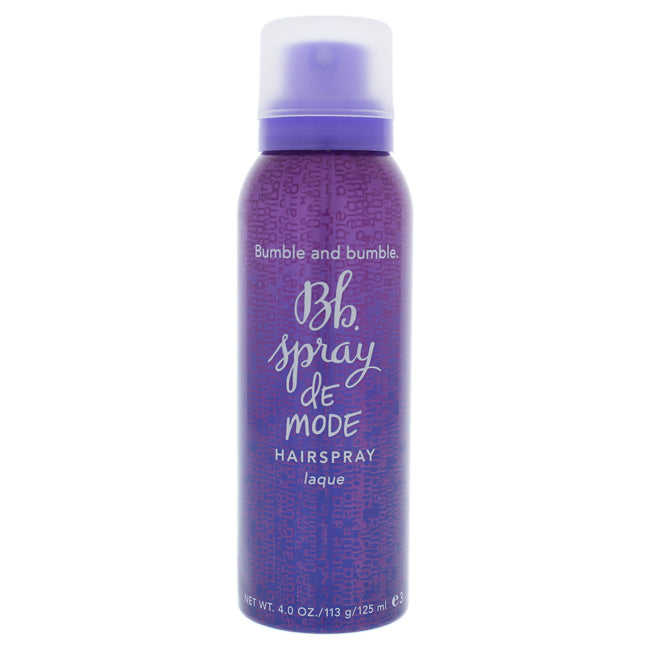 Bumble and Bumble Spray de Mode Hairspray by Bumble and Bumble for Unisex - 4 oz Hairspray