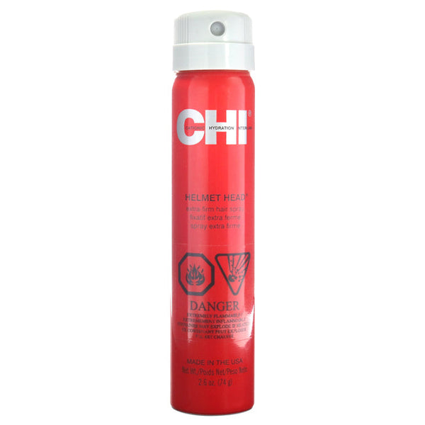 CHI Helmet Head Extra Firm Hairspray by CHI for Unisex - 2.6 oz Hair Spray
