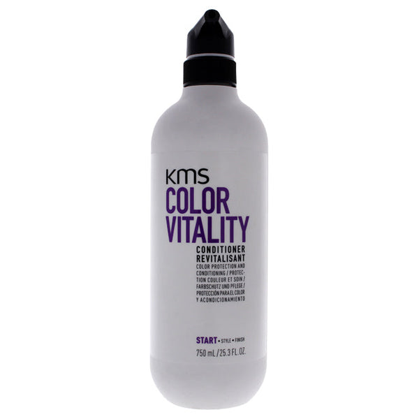 KMS Color Vitality Conditioner by KMS for Unisex - 25.3 oz Conditioner