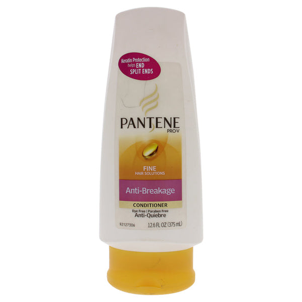 Pantene Fine Hair Solutions Anti-Breakage Conditioner by Pantene for Unisex - 12.6 oz Conditioner