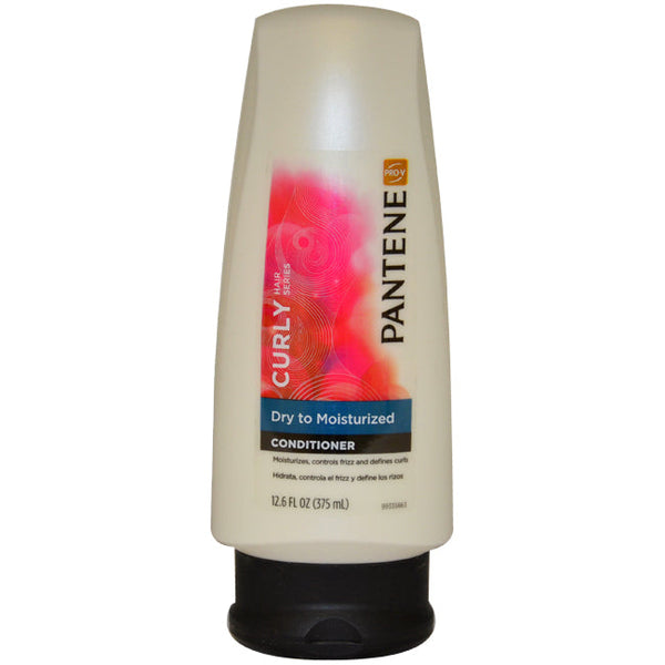Pantene Pro-V Fine Hair Solutions Dry to Moisturized Conditioner by Pantene for Unisex - 12.6 oz Conditioner