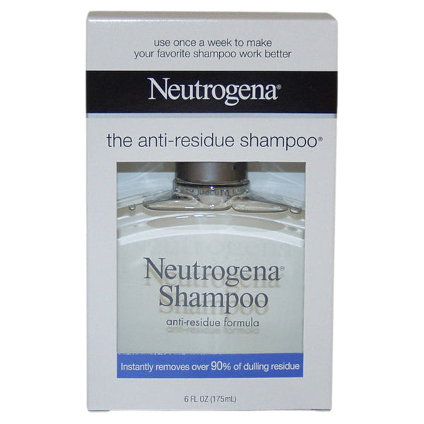 Neutrogena Anti-Residue Shampoo by Neutrogena for Unisex - 6 oz Shampoo